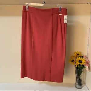 Tahari stretch high waist w/tummy control skirt S